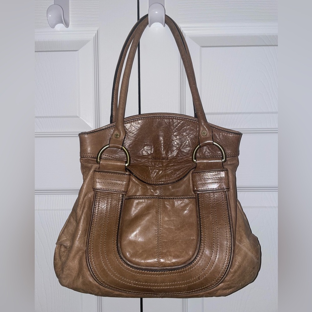 Charles David Brown Bag